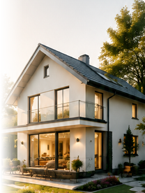 Einfamilienhaus mit Terrasse